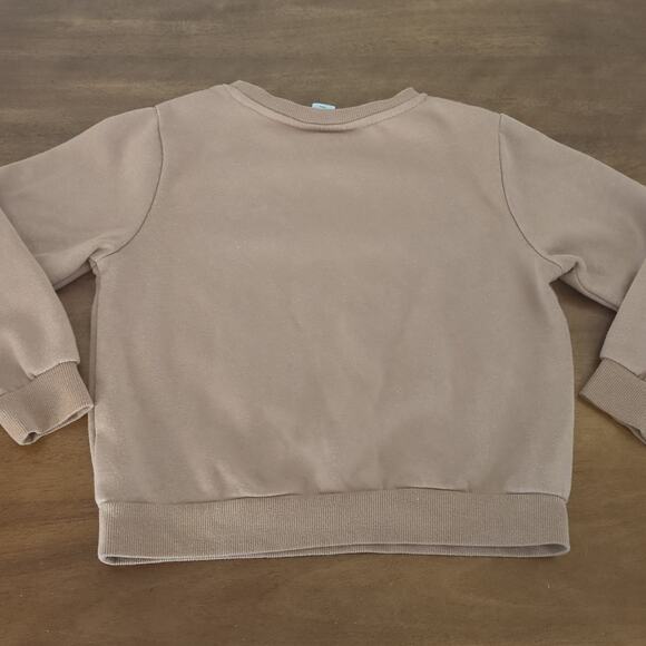 H&M Harry Potter Hogwarts girl Beige long sleeve Pullover Sweater Size 6X/7 GUC - Picture 6 of 9